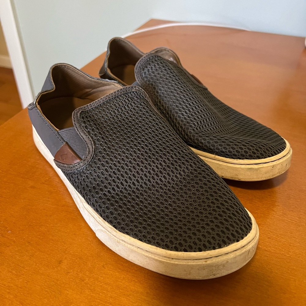 Olukai Pehuea Slip on Sneakers women size 10
